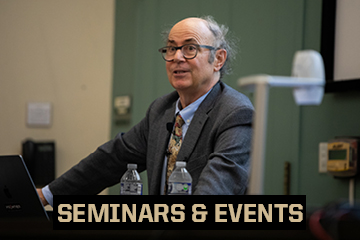 Seminars and Events