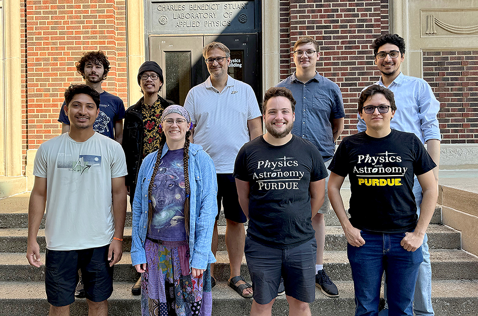 Members of the Jung group