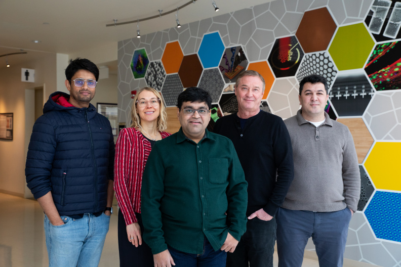 Keck Award Grant research team