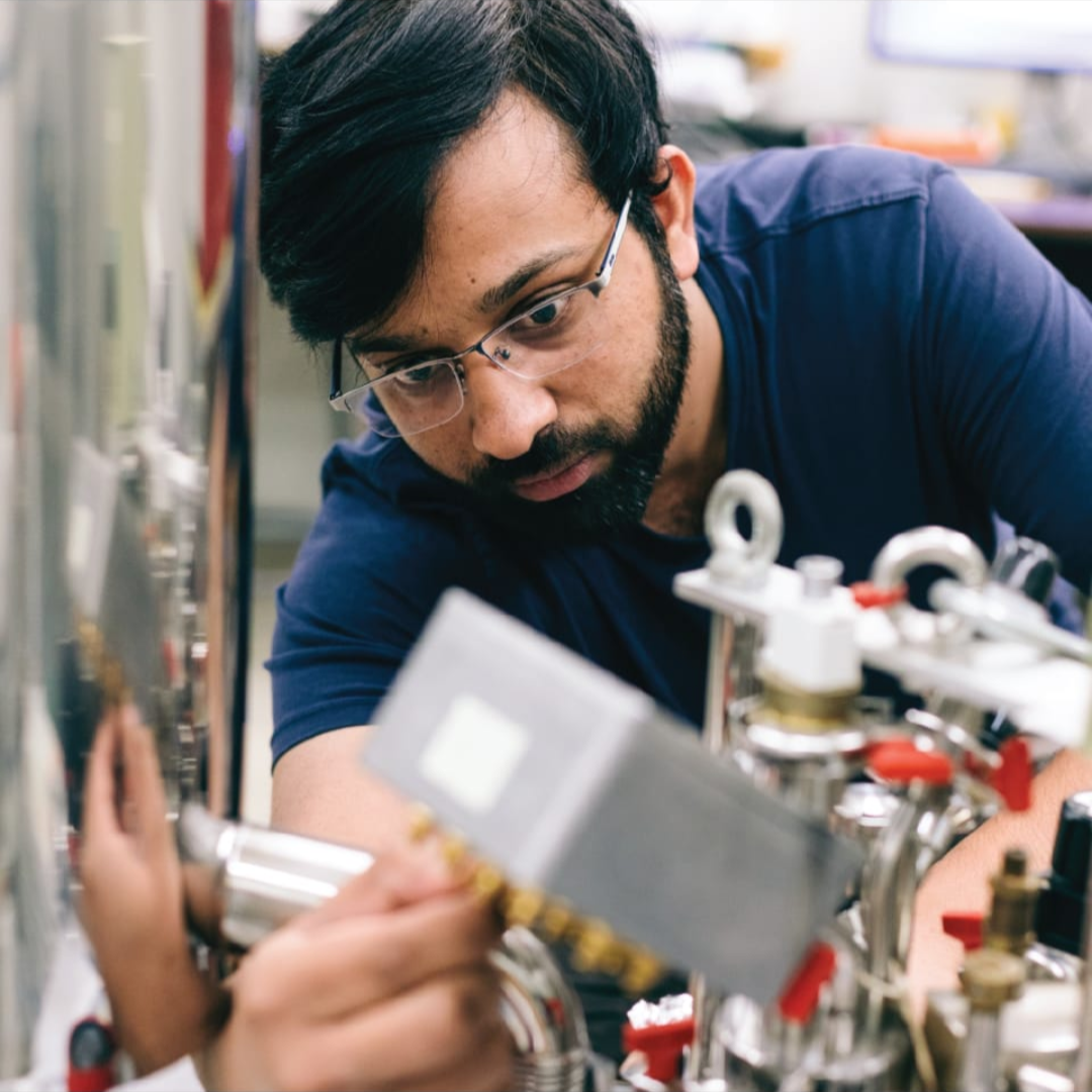 Waseem Hussain in Csathy's Laboratory