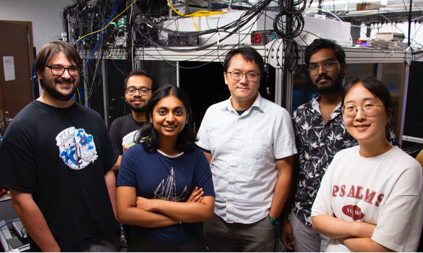 Chen-Lung Hung's Lab Group