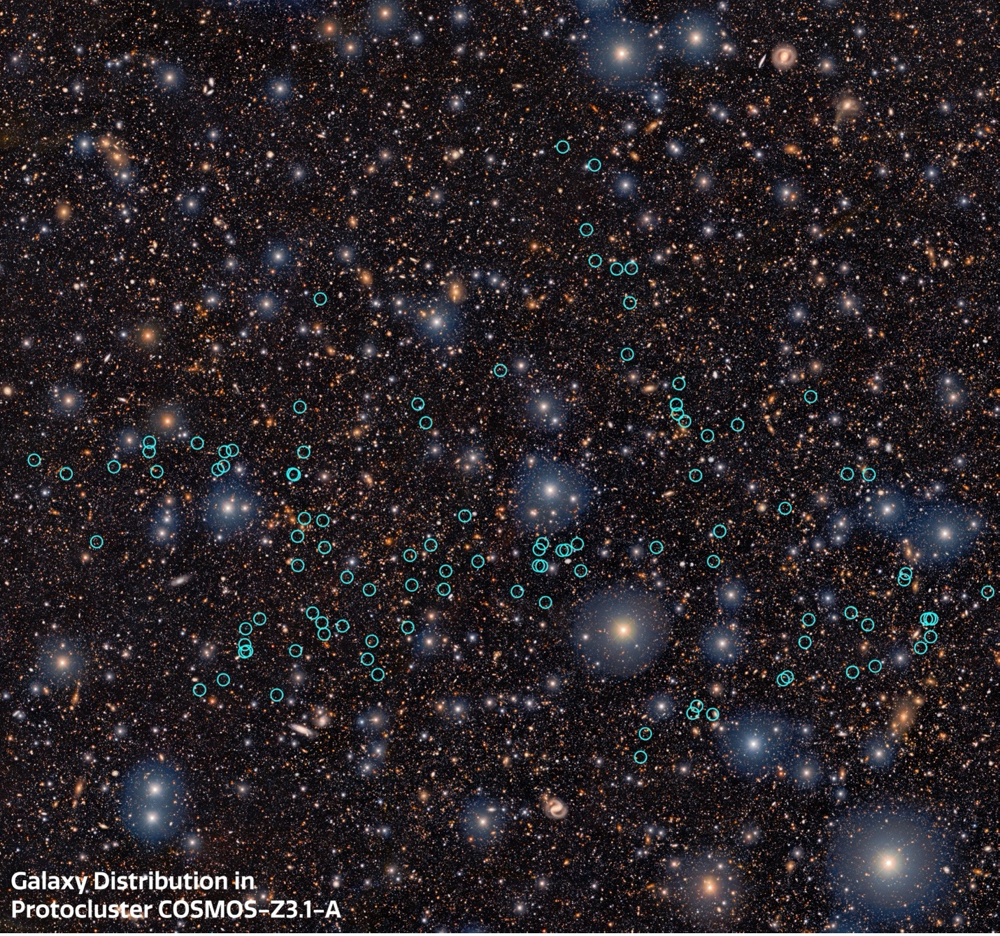 Galaxy cluster