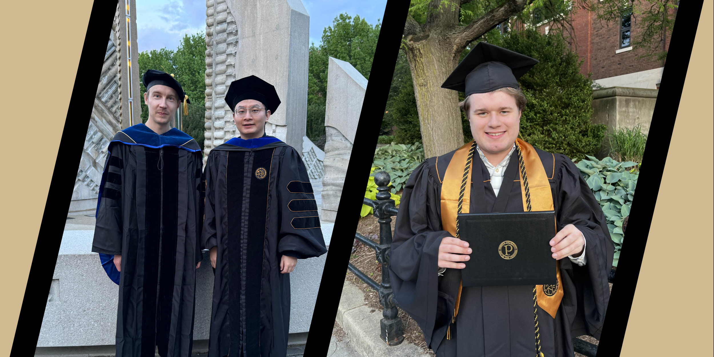 Jukka Vayrynen, Guangjie Li, and Jordan Gaines.  