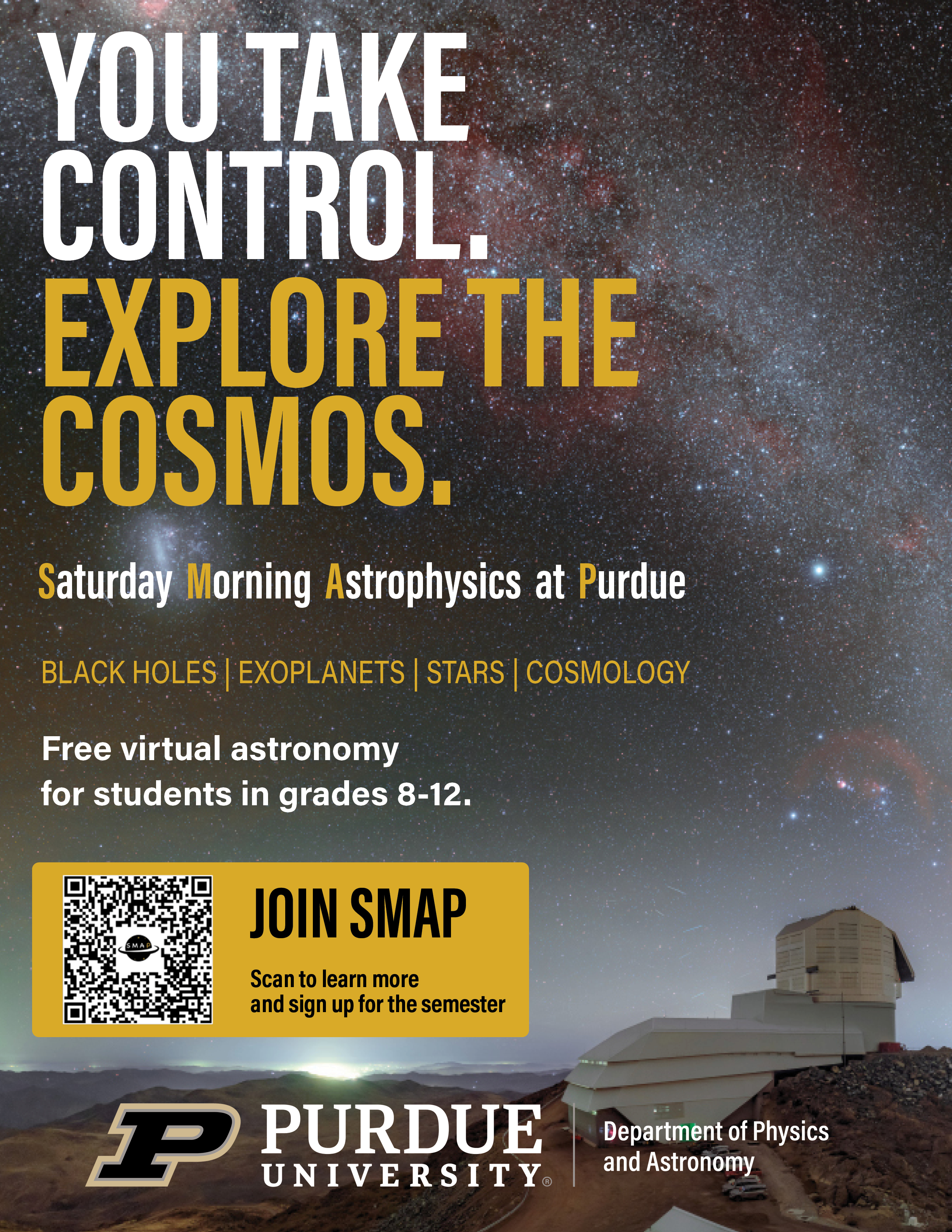 SMAP Flyer